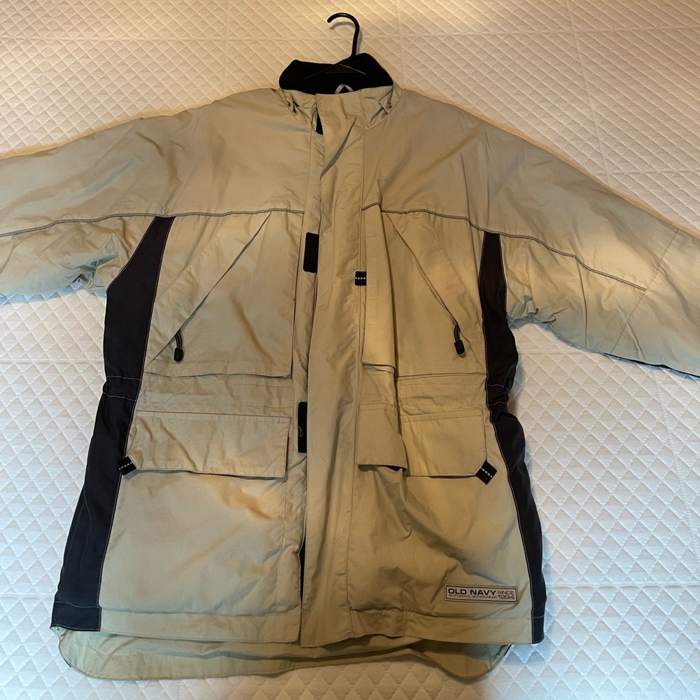 Small but runs big Old Navy heavy Winter Jacket